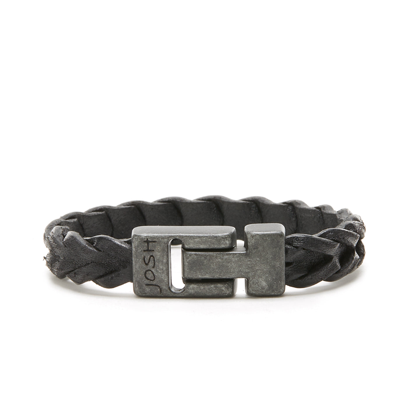 Josh Vintage Black Armband 24940-BRA-VB/BLACK/L