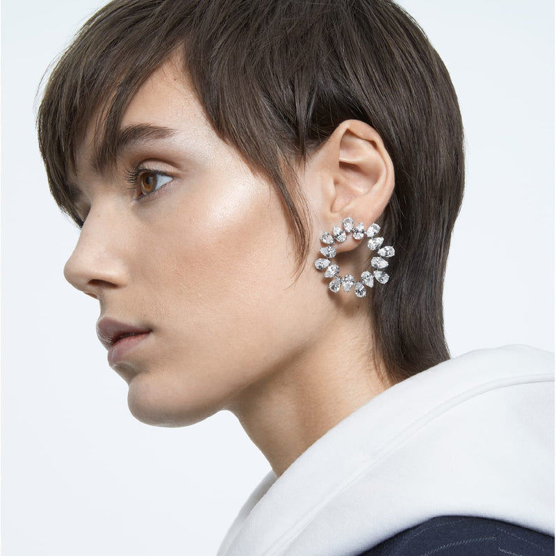 Swarovski Silver Ear Stud 5601509-zoom-