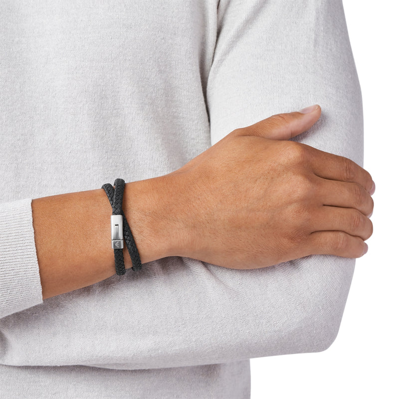 Emporio Armani Silver Bracelet EGS2176040-zoom-