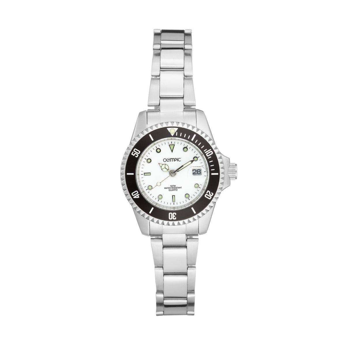 Olympic White Women's Watch 2002-OL89DSS012