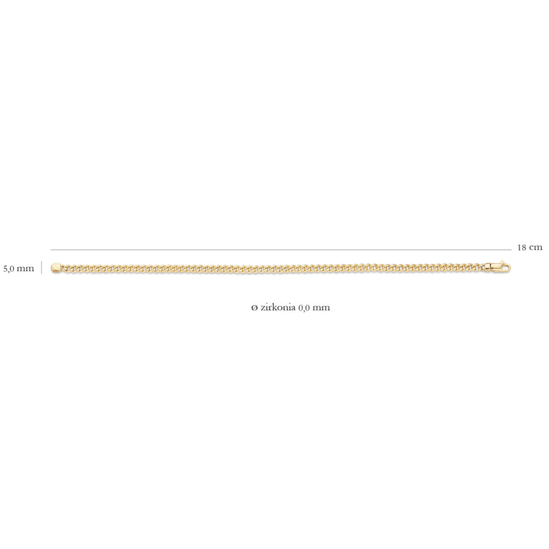 Blush 14 karat gold Bracelet 2165YGO-zoom-