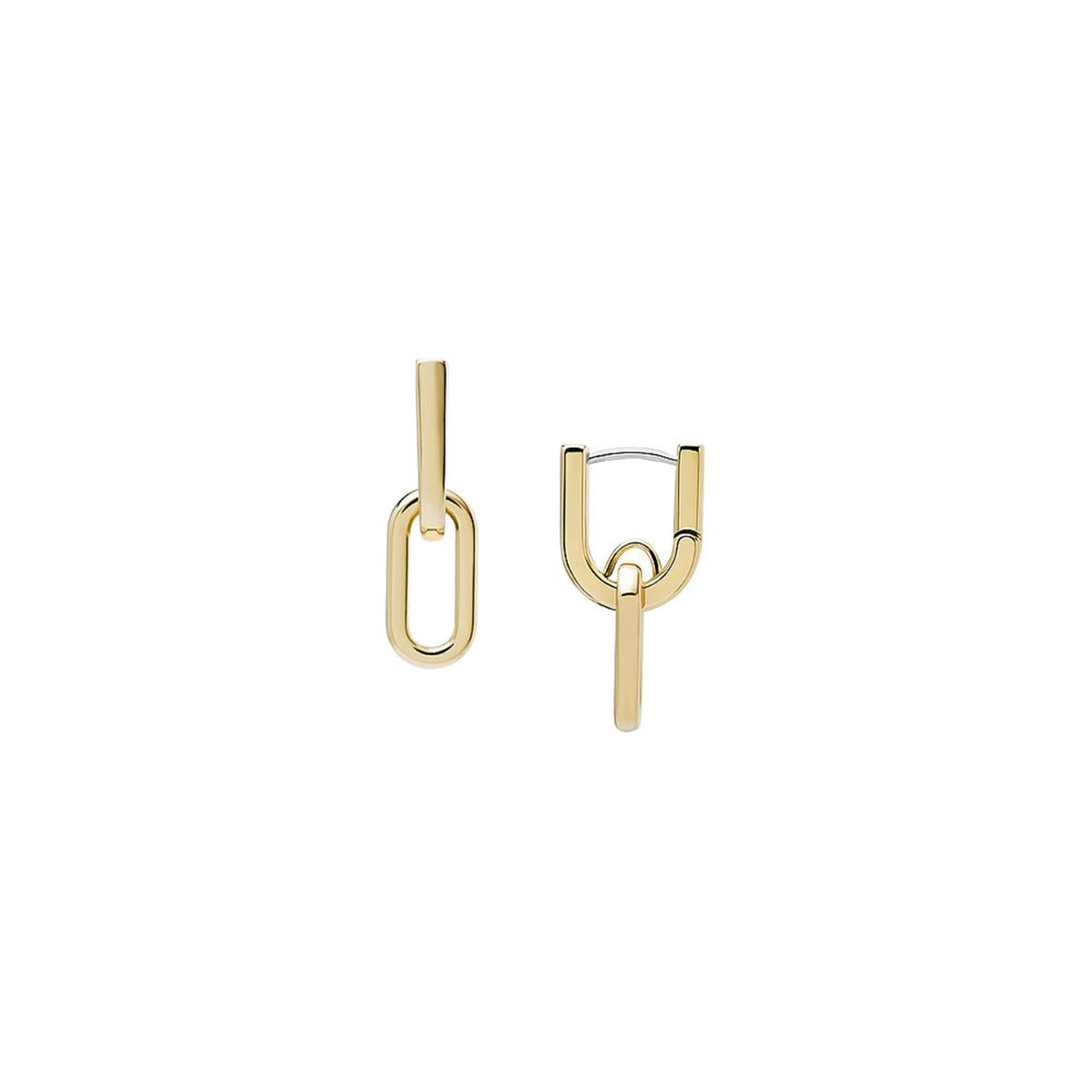 Fossil Heritage Stainless Steel Earrings JF04780710