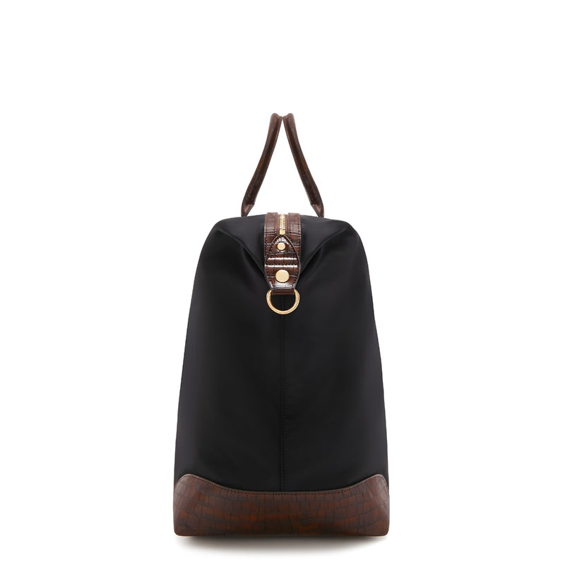 Isabel Bernard Du Louvre Clarice Black Weekend Bag Medium IB20002-901-zoom-