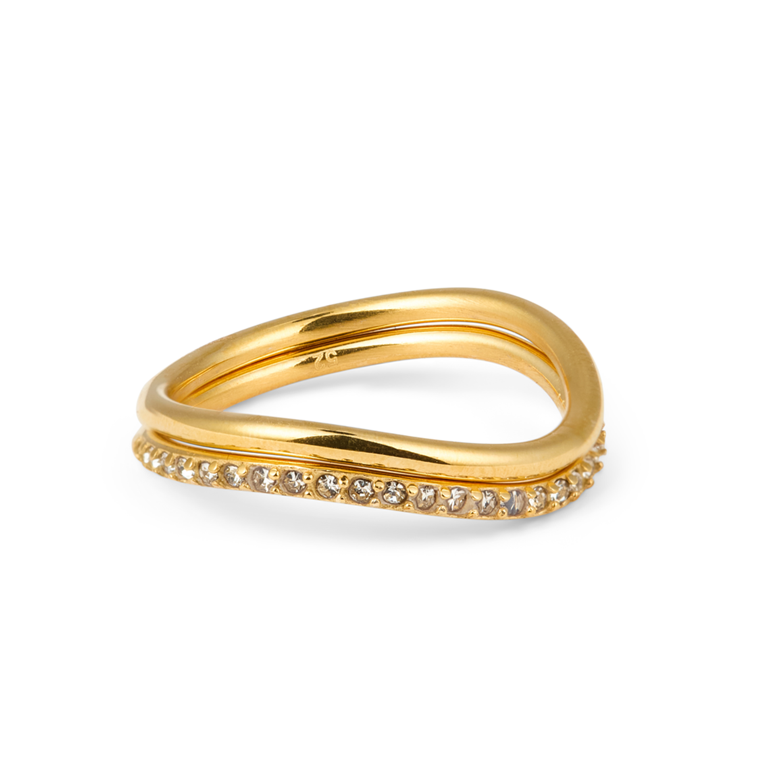 Kenza Lys Gold-coloured MB1711 Ring MB1705