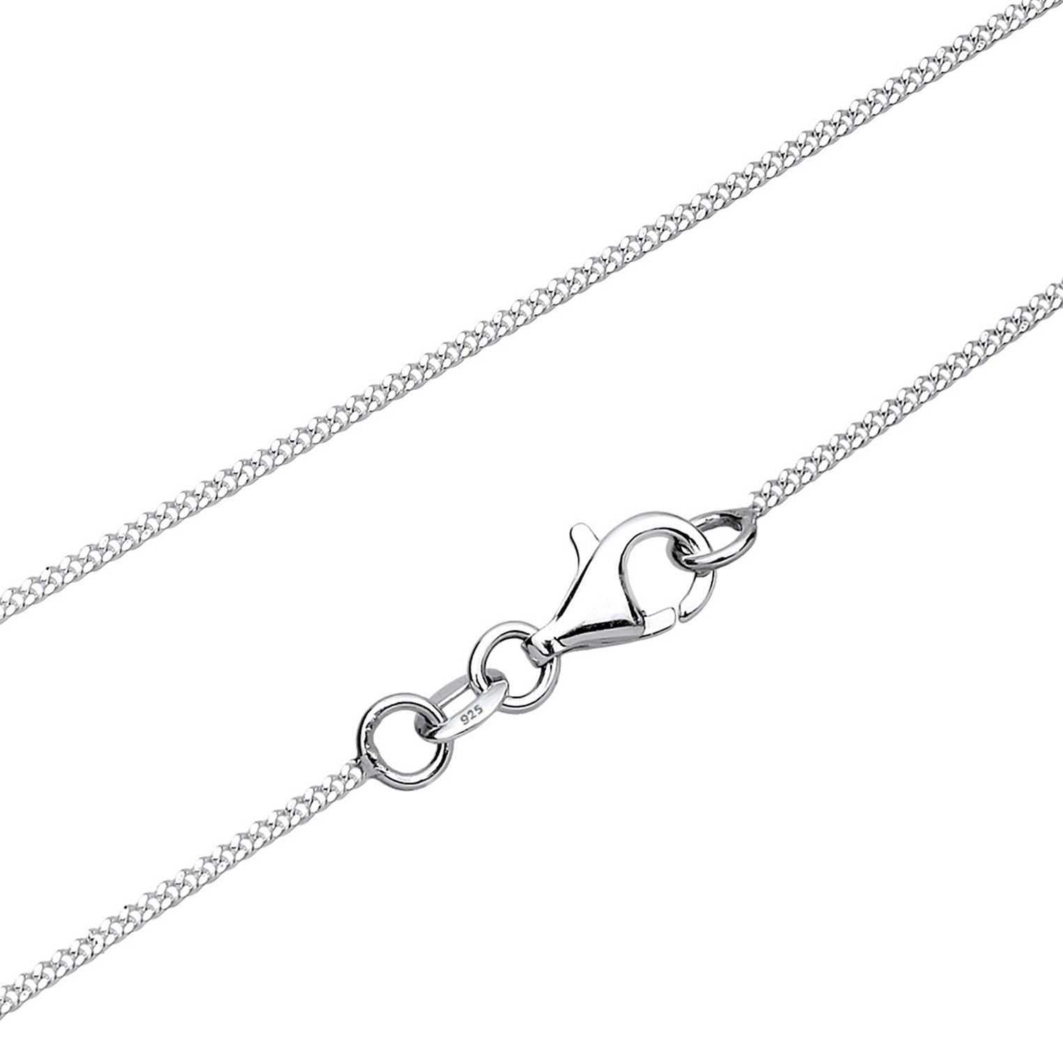 Elli 925 Sterling Silver Pearl Necklace with Diamond 2004-BF-0007569-001