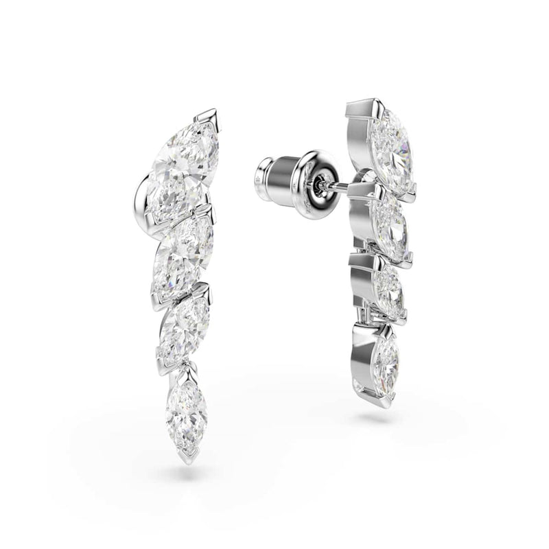 Swarovski Mesmera Glam Silver-Tone Earrings 5748007-zoom-
