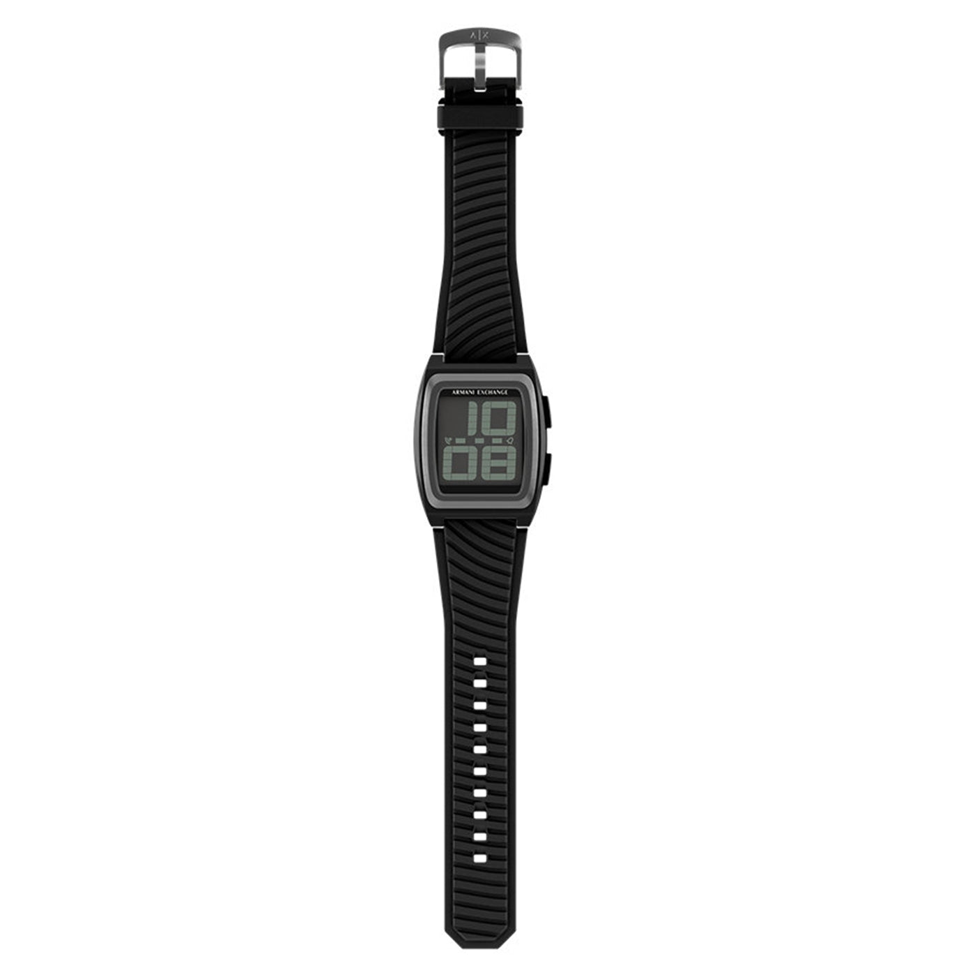 Armani Exchange Oval Black Dial Watch AX2971