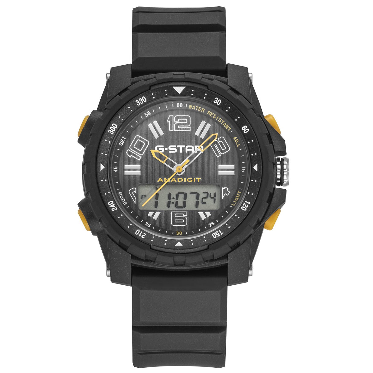 G-STAR Ops01 Black Ana-Digi Watch GSW.502.02
