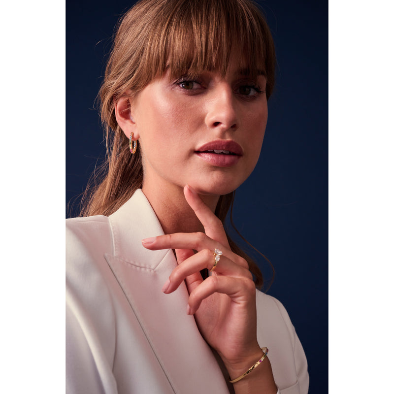 Sif Jakobs Ellisse 18 karat gold plated Earrings SJ-E2312-XCZ-YG-zoom-