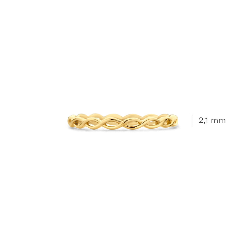 Blush 14 karat gold Ring 1220YGO-56-zoom-