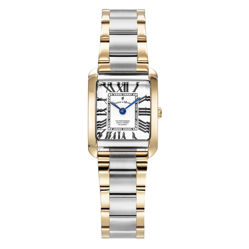Jacques du Manoir Emily White Women's Watch JWL04403-zoom-