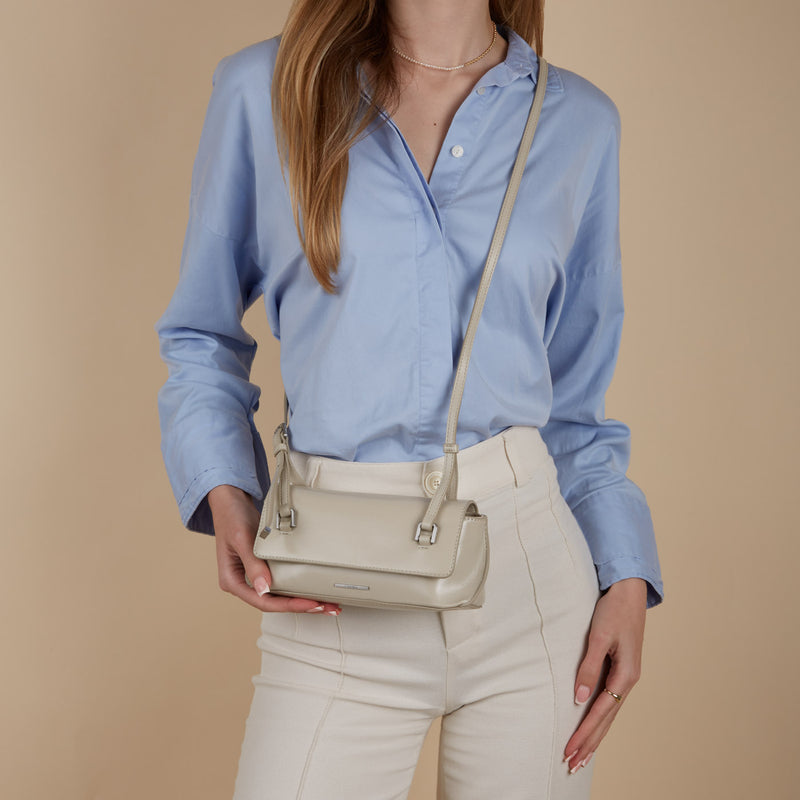 Calvin Klein Grey Crossbody Bag K60K610934PEA-zoom-