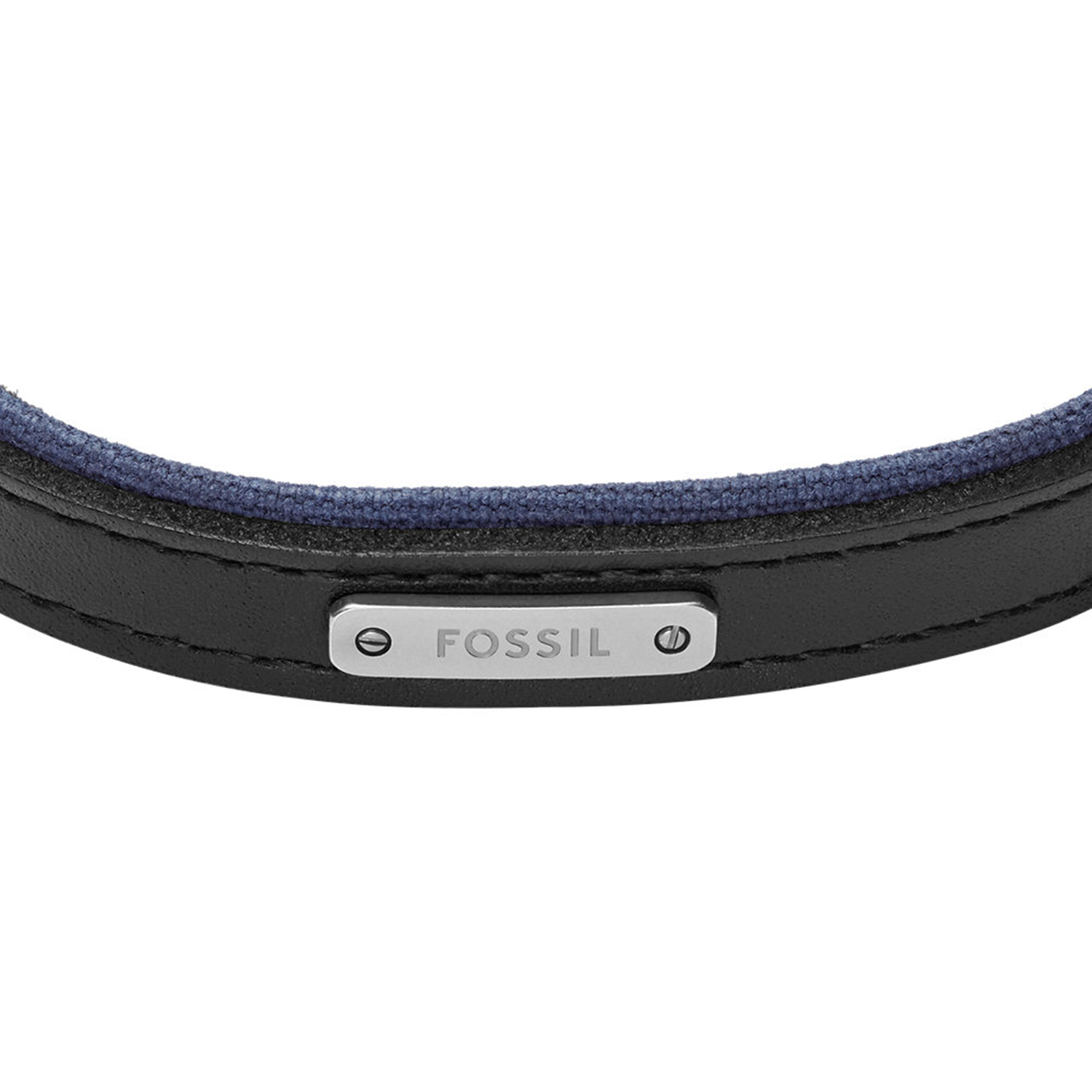 Fossil Everett Leather Men's Bracelet JA7316998
