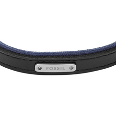 Fossil Everett Leather Men's Bracelet JA7316998