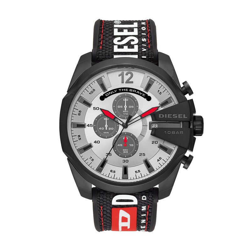 Diesel Mega Chief Black Watch DZ4512-zoom-