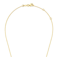 Isabel Bernard De la Paix Viviane 14 karat gold necklace with diamond IBD350031