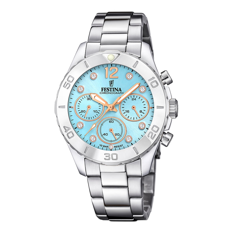 Festina Boyfriend Silver Watch F20603/4-zoom-
