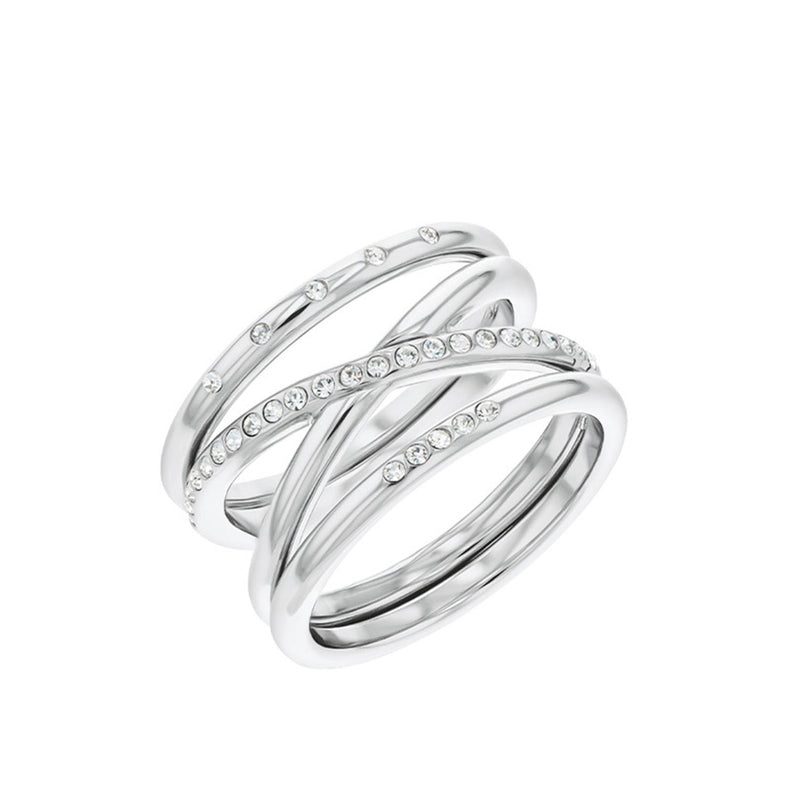 Calvin Klein Stainless Steel Ring 2002-CJ35000203C-zoom-