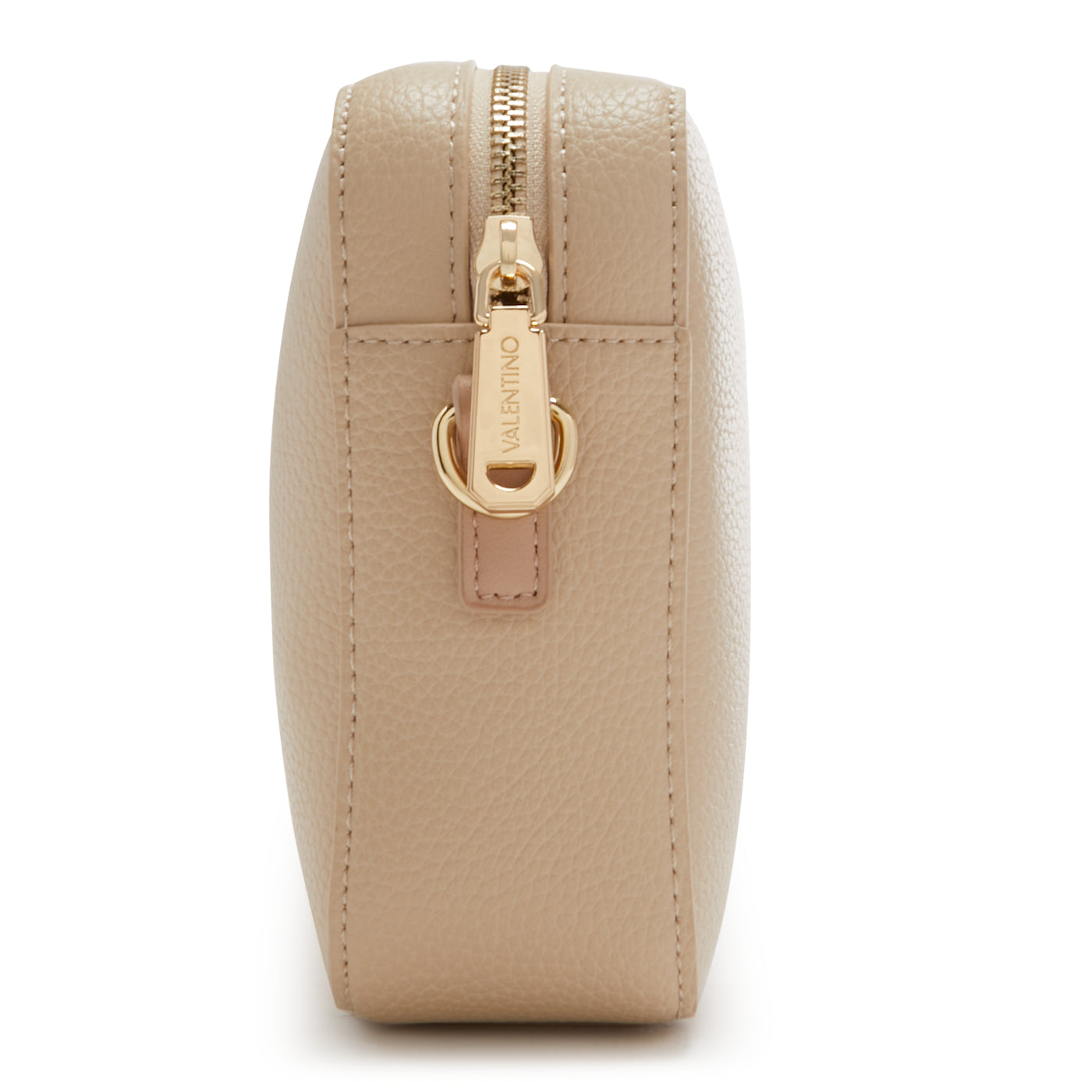 Valentino Bags Alexia Beige Crossbody Bag VBS5A809ECRU