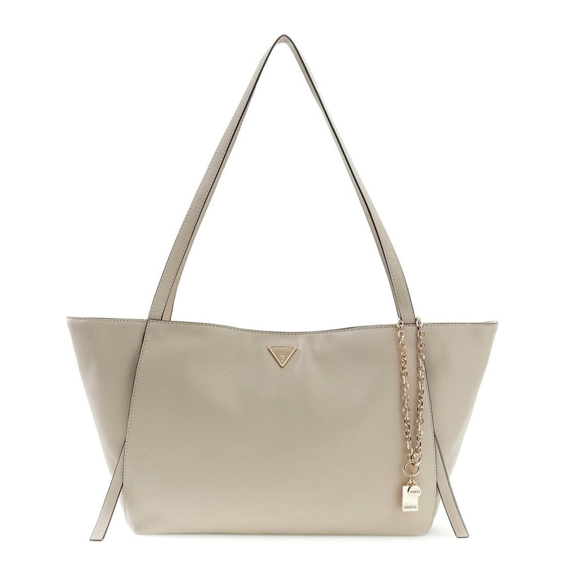 Guess Devon Light Taupe 3 Comp Shopper HWBG97-45230-LTA-zoom-