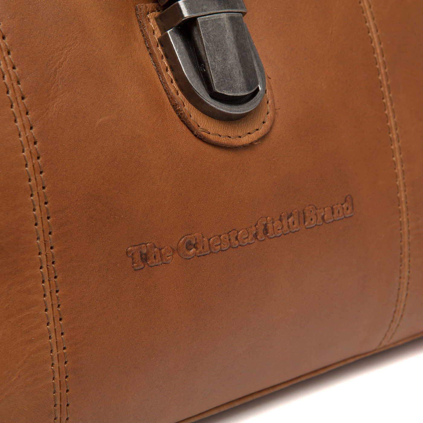 The Chesterfield Brand Rachael Cognac Handbag C48.112731