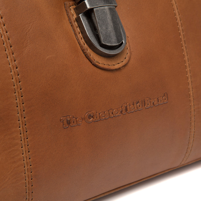 The Chesterfield Brand Rachael Cognac Handbag C48.112731-zoom-