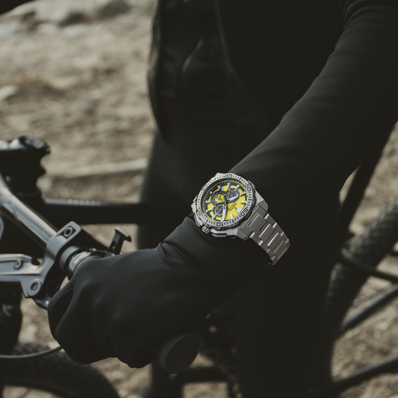Festina Chrono Bike Yellow Men's Watch F20724/4-zoom-