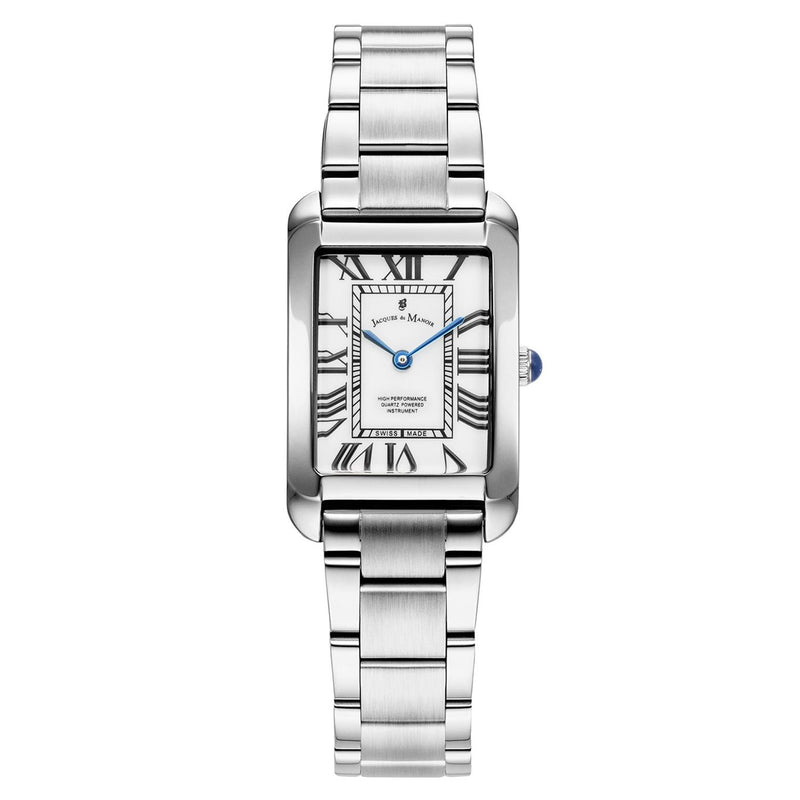 Jacques du Manoir Emily III Silver-Coloured Women's Watch JWL05801-zoom-