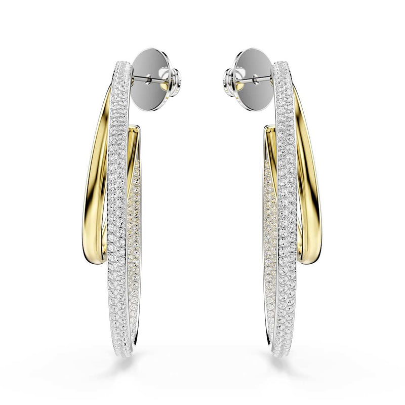 Swarovski Hyperbola Multi-coloured Ear Stud 5702400-zoom-