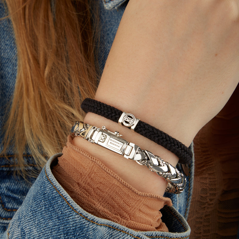 Buddha to Buddha Heritage 925 Sterling Silver George Texture Bracelet BTB128-D-zoom-