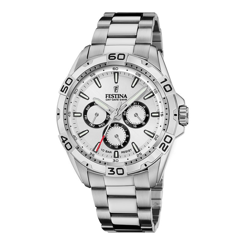 Festina Multifunction Silver Watch F20623/1-zoom-