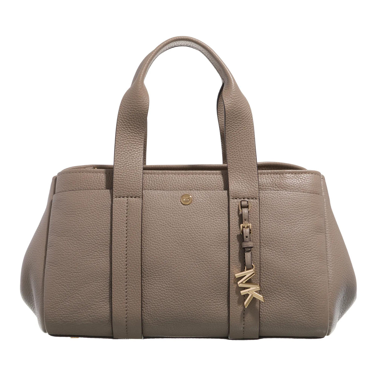 Michael Kors Romee Brown Leather Bowling bag 2001-A0542945