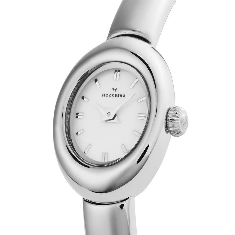 Mockberg Belle Oval Petite Small Bangle Women's Watch MB1768-zoom-