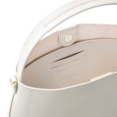 Isabel Bernard Montmartre Béatrice creme vegetable tanned leather handbag IB25095-370