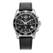 JDM Military Sierra Chrono Black Men's Watch JDM-WG019-05