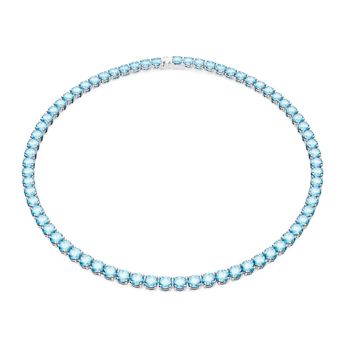 Swarovski Matrix Silver Necklace 5661187