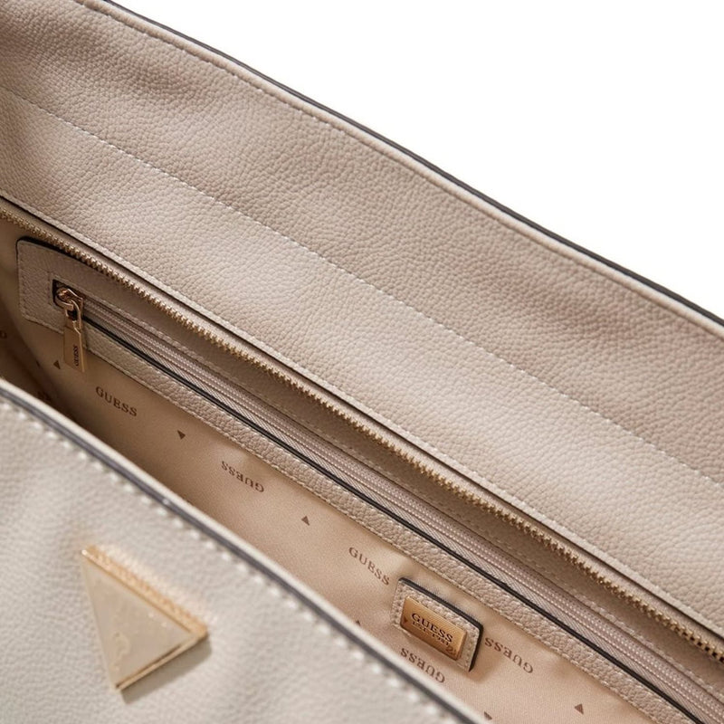 Guess Devon Light Taupe 3 Comp Shopper HWBG97-45230-LTA-zoom-