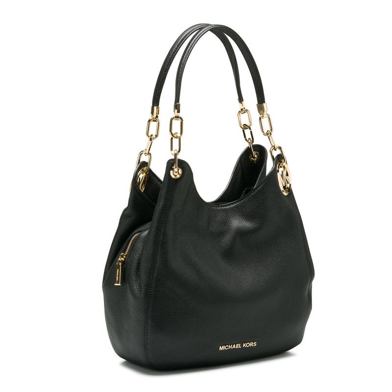 Michael Kors Lillie Black Shoulder Bag 30T9G0LE3L-001-zoom-