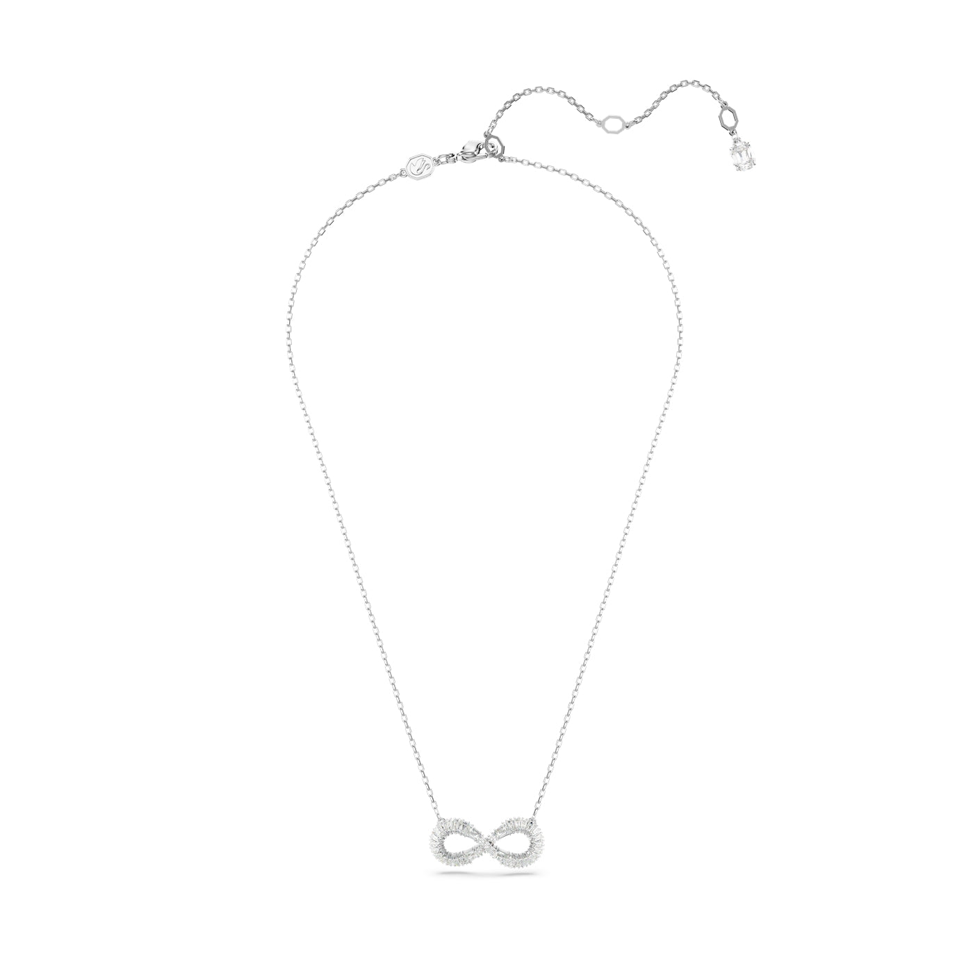 Swarovski Hyperbola Silver Necklace 5679434