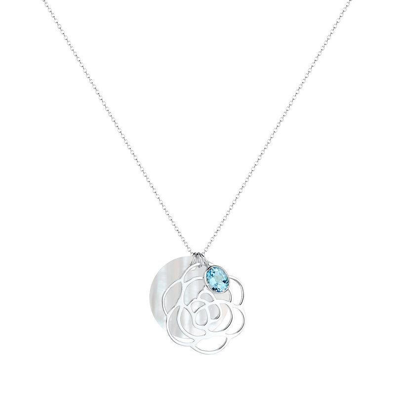 Elli 925 Sterling Silver Pearl Necklace with Pearl 2004-BF-0007994-001-zoom-