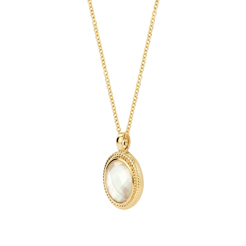Blush 14 karat gold Necklace 3169YMQ-zoom-