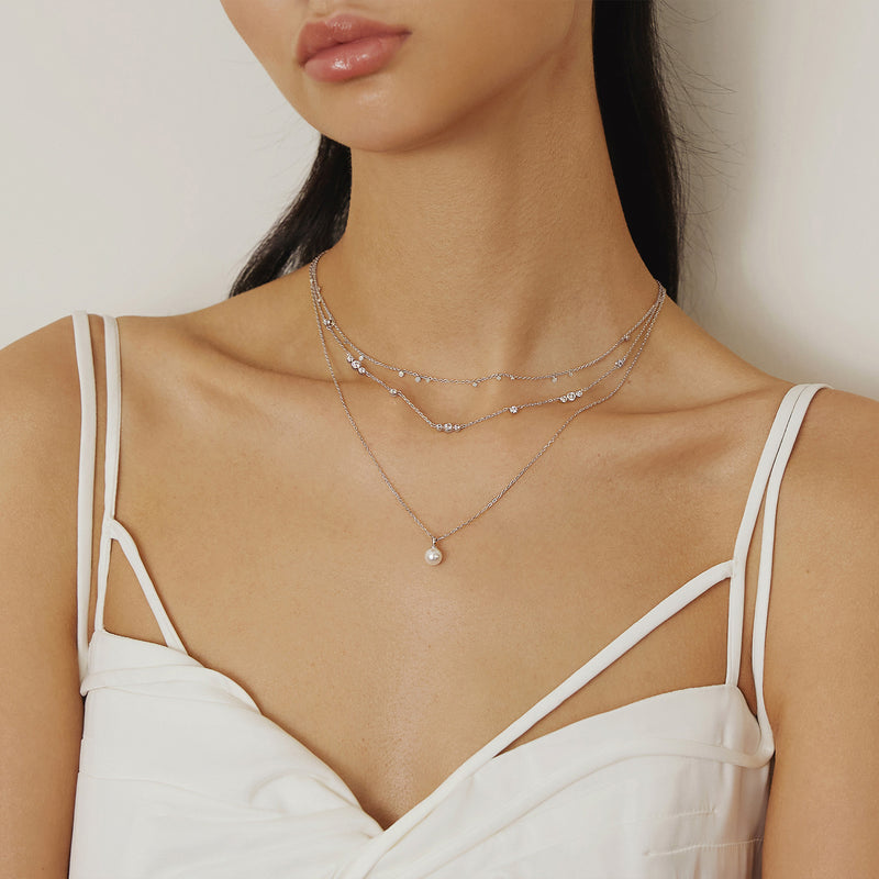 Ania Haie Chill Voyager 925 Sterling Silver Necklace AH-N063-02H-zoom-