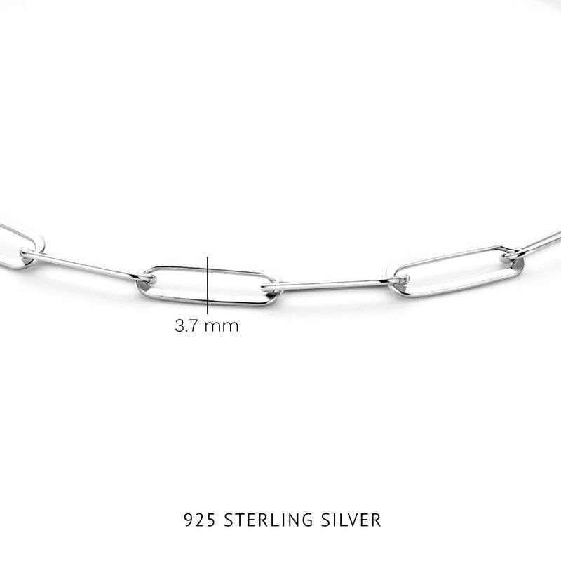 Parte Di Me Bibbiena Poppi Felice 925 Sterling Silver Chain bracelet PDM32116-zoom-