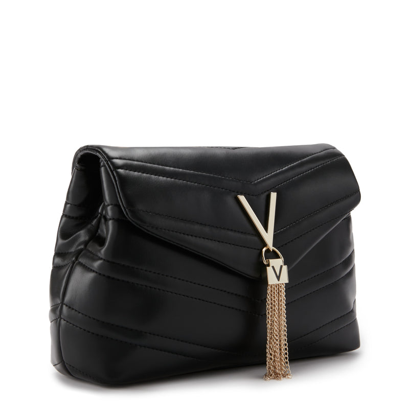 Valentino Bags Privilege Black Shoulder bag VBS8DN10NERO-zoom-