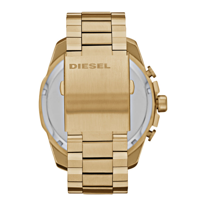 Diesel Mega Chief Gold Watch DZ4360-zoom-