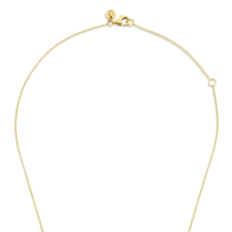 Isabel Bernard Cadeau d'Isabel 14 karat gold necklace and earrings gift set with rings IB90180-zoom-
