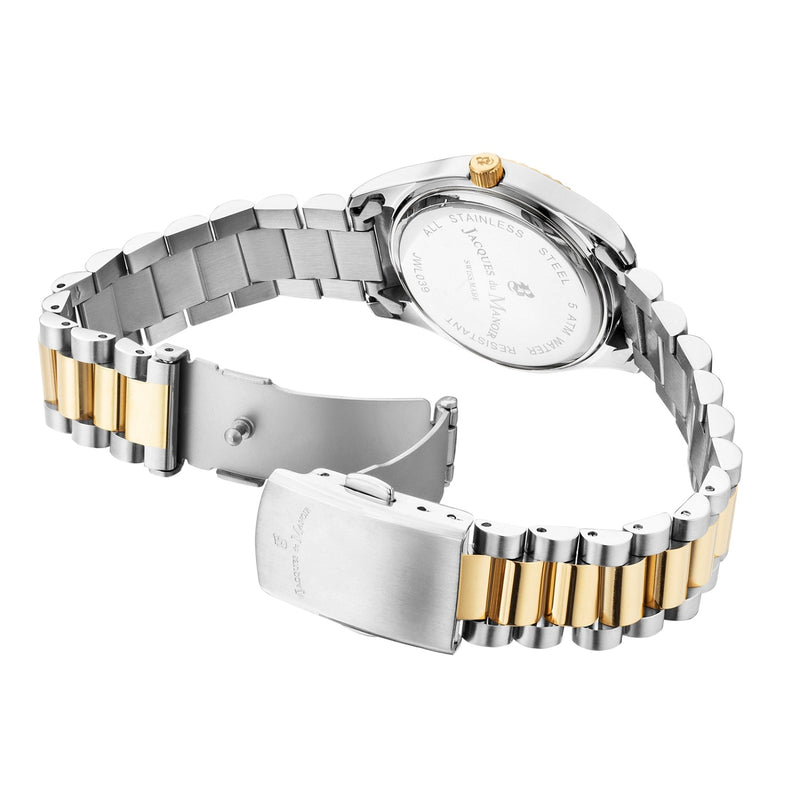 Jacques du Manoir Inspiration Prime Black Women's Watch JWL03906-zoom-