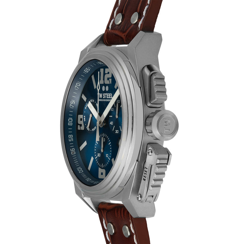 TW Steel Swiss Canteen Blue Men's Watch 2002-TW1113-zoom-