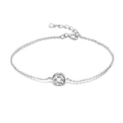 Violet Hamden Venus 925 Sterling Silver BraceletwithBirthstone VH320009-MAY