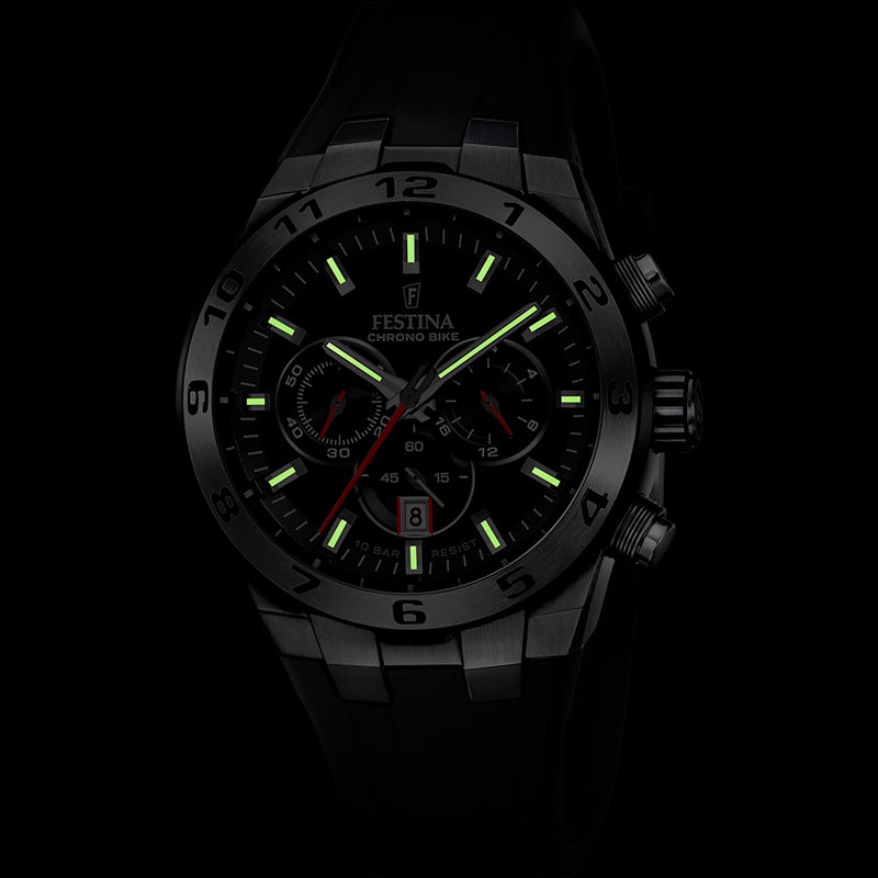 Festina Chrono Bike Black Watch F20671/6-zoom-
